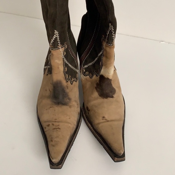 Charro Authentic Woman’s Cowboy Boots - Picture 5 of 16